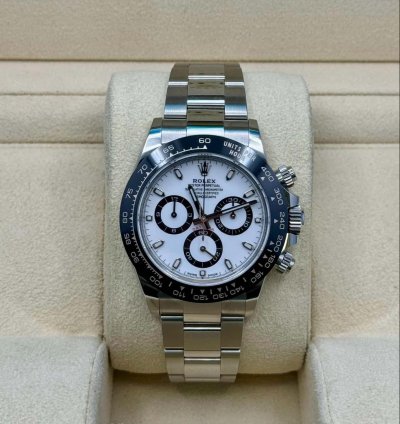 Rolex Daytona White Dial Panda