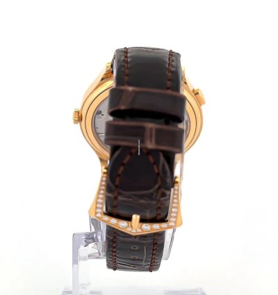 Patek Philippe World Time Complications World Time 36mm Box Papers Pink Gold With Diamond