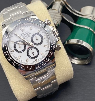 Rolex Daytona White Dial Panda 116500ln