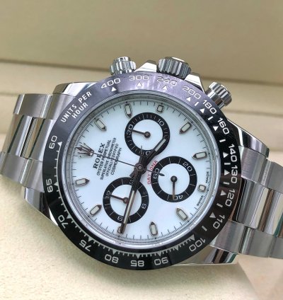 Rolex Daytona White Dial Panda 116500ln