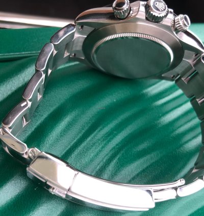 Rolex Daytona White Dial Panda 116500ln