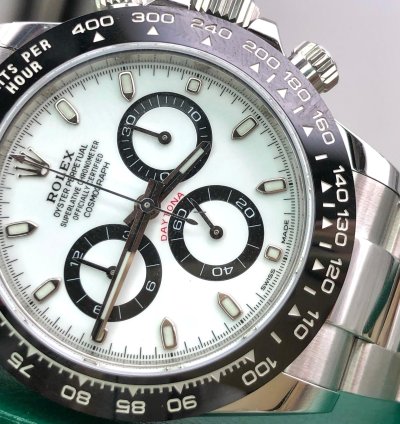 Rolex Daytona White Dial Panda 116500ln