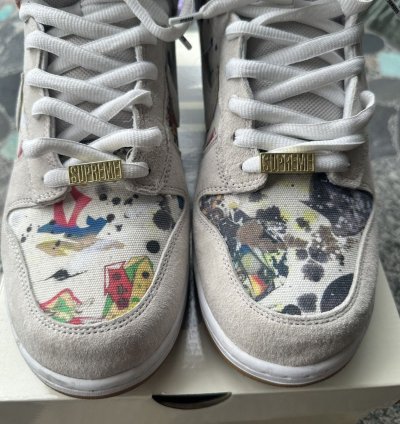 Supreme Nike Sb Dunk Rammellzee High