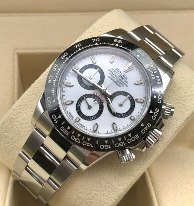 Rolex Daytona White Dial Panda 116500ln