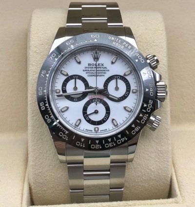 Rolex Daytona White Dial Panda 116500ln