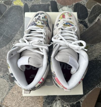 Supreme Nike Sb Dunk Rammellzee High