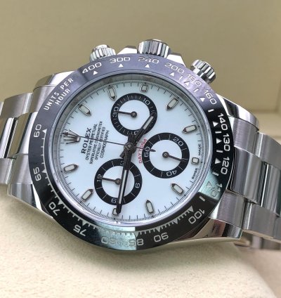 Rolex Daytona White Dial Panda 116500ln