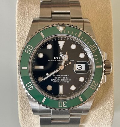 Rolex Submariner Date 126610lv