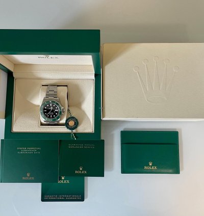 Rolex Submariner Date 126610lv