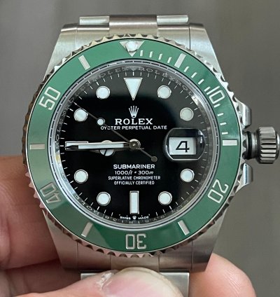 Rolex Submariner Date 126610lv