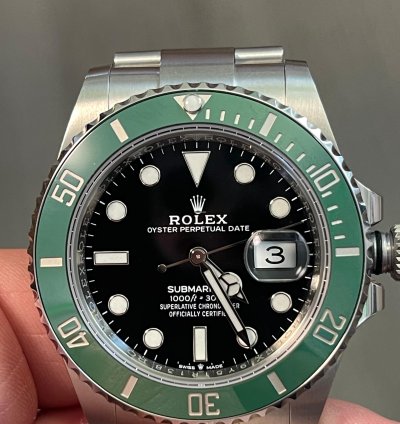 Rolex Submariner Date 126610lv