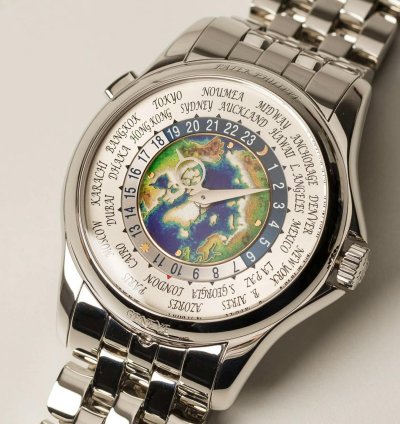 Patek Philippe World Time Complications World Time 5131 1p-001