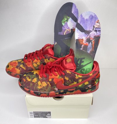 The Wizard Of Oz Nike Sb Dunk Low Poppy Field