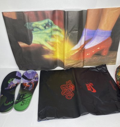 The Wizard Of Oz Nike Sb Dunk Low Poppy Field