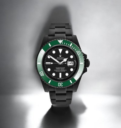 Rolex Submariner Date 126610lv Starbucks Dlc-pvd 41mm