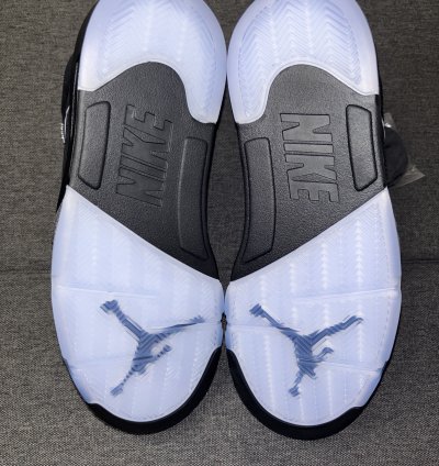 Nike Air Jordan 5 Retro Black Metallic Reimagined Hf3975-001