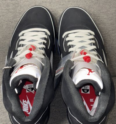 Nike Air Jordan 5 Retro Black Metallic Reimagined Hf3975-001