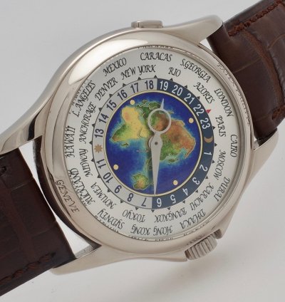 Patek Philippe World Time Complications World Time 5131g