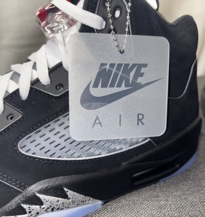 Nike Air Jordan 5 Retro Black Metallic Reimagined Hf3975-001