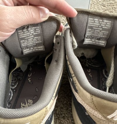 Travis Scott Nike Sb Dunk Low