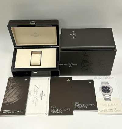 Patek Philippe World Time Complications World Time 5131r-010