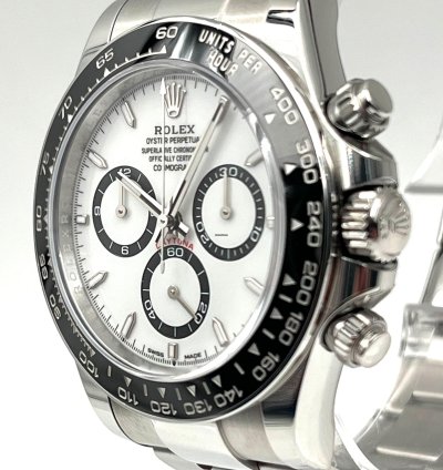Rolex Daytona White Dial Stainless Steel Bracelet 126500ln Unworn 2025