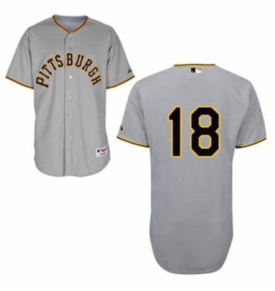 Pittsburgh Pirates Neil Walker Gray 1953 Throwback Jersey