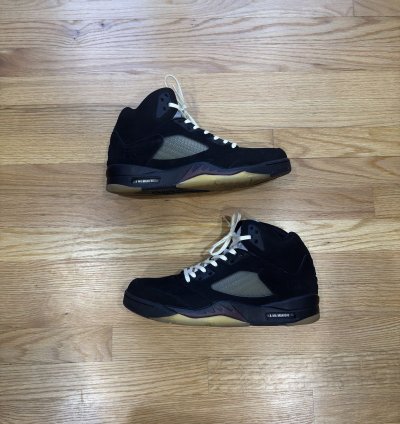 Nike Air Jordan 5 Retro Ma Mani Re Dusk Black