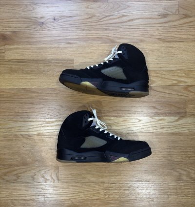 Nike Air Jordan 5 Retro Ma Mani Re Dusk Black