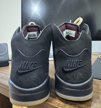 Nike Air Jordan 5 Retro Ma Mani Re Dusk Black