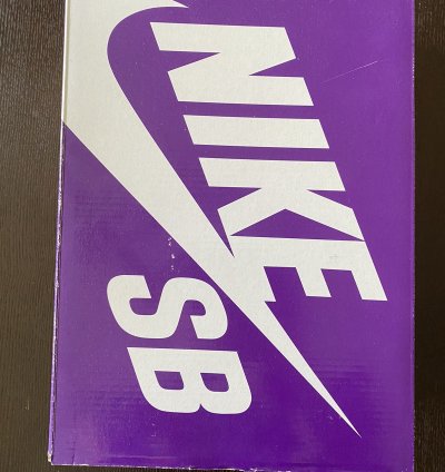 Us 12 Nike Sb Dunk Low Laser Orange Lakers Color