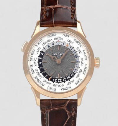 Patek Philippe World Time Complications World Time Automatic 38 Mm
