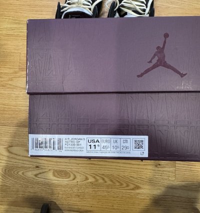 Nike Air Jordan 5 Retro Ma Mani Re Dusk Black