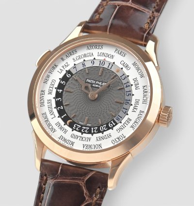 Patek Philippe World Time Complications World Time Automatic 38 Mm