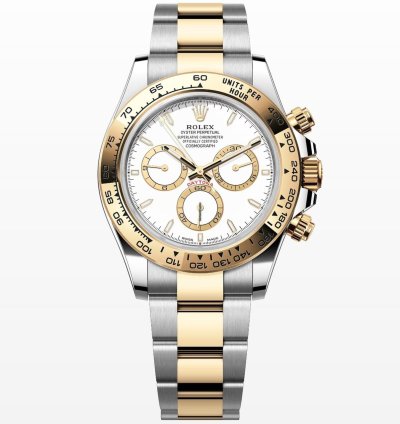 Rolex Daytona White Dial Unworn