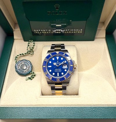 Rolex Submariner Date 126613lb 2025 New Unworn