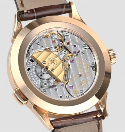 Patek Philippe World Time Complications World Time Automatic 38 Mm