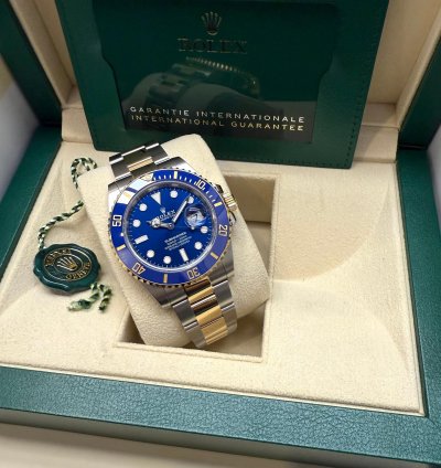 Rolex Submariner Date 126613lb 2025 New Unworn