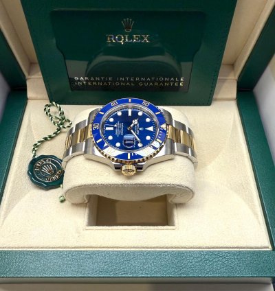 Rolex Submariner Date 126613lb 2025 New Unworn