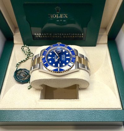 Rolex Submariner Date 126613lb 2025 New Unworn
