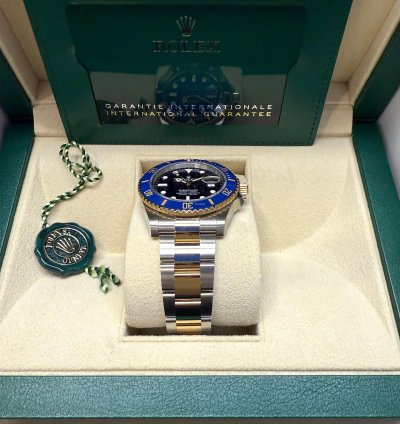 Rolex Submariner Date 126613lb 2025 New Unworn