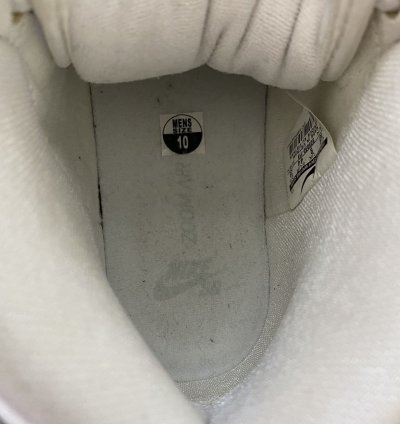 Used Nike Sb Dunk High Pro White Ice 2015 Size 10