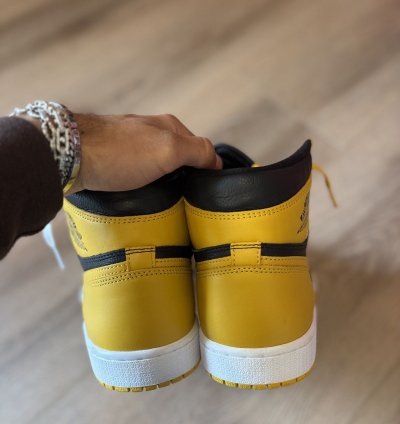 Jordan 1 High Pollen 2021