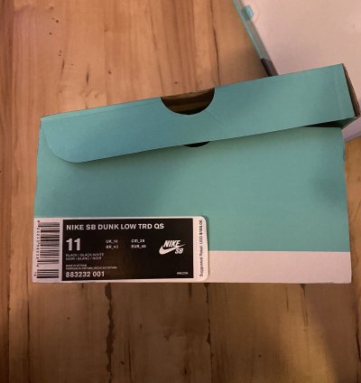 Used Nike Sb Dunk Low Trd Qs Galaxy 420 Intergalactic 2017