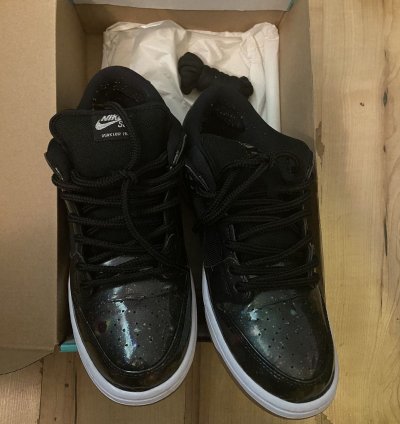 Used Nike Sb Dunk Low Trd Qs Galaxy 420 Intergalactic 2017
