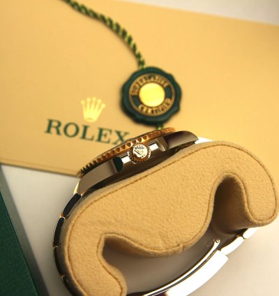 Rolex Submariner Date 126613lb 41mm Date Steel Yellow Gold Two Tone Blue Bezel