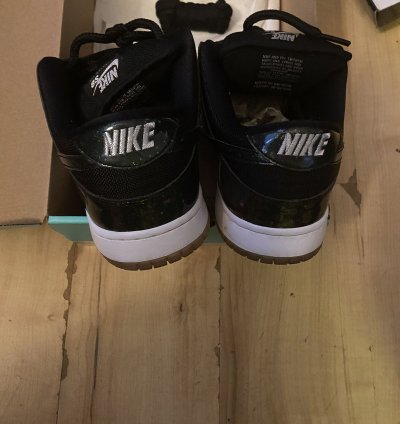 Used Nike Sb Dunk Low Trd Qs Galaxy 420 Intergalactic 2017