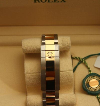 Rolex Submariner Date 126613lb 41mm Date Steel Yellow Gold Two Tone Blue Bezel