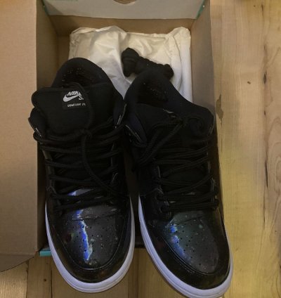 Used Nike Sb Dunk Low Trd Qs Galaxy 420 Intergalactic 2017