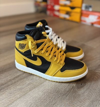 Jordan 1 High Pollen 2021
